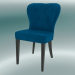 Modelo 3d Cadeira Catherine (Azul) - preview