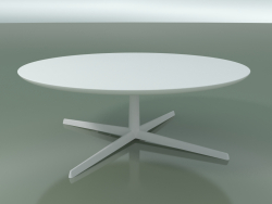 Tavolino rotondo 0769 (H 35 - P 100 cm, M02, V12)