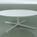 3d model Coffee table round 0769 (H 35 - D 100 cm, M02, V12) - preview