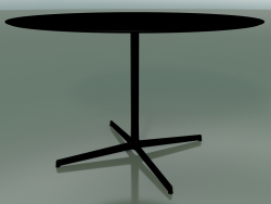 Round table 5556 (H 72.5 - Ø 119 cm, Black, V39)
