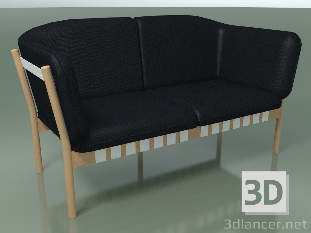 modello 3D Dowel sofa (363-394) - anteprima