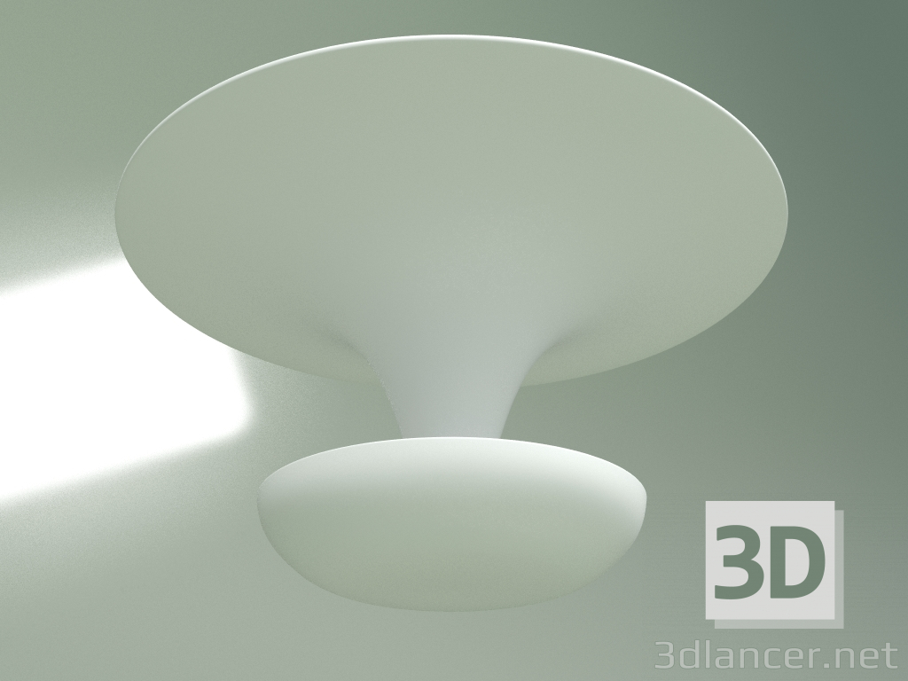 3D Modell Sucker-Deckenlampe - Vorschau