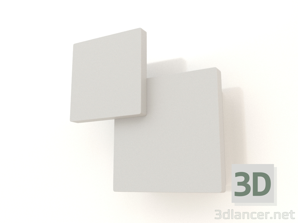 3D Modell Wandleuchte (C0141) - Vorschau