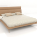 3D modeli Çift kişilik yatak (ST704P) - önizleme