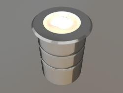 Lampe LTD-GROUND-TILT-R80-9W Day4000 (SL, 60 degrés, 230V)