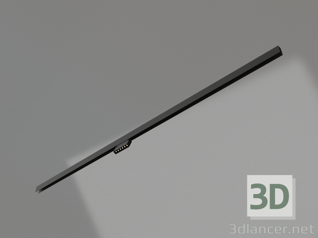 modèle 3D Lampe MAG-ORIENT-LASER-FOLD-S195-6W Day4000 (BK, 30 degrés, 48V, DALI) - preview