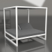 3d model Raised couch Contract (White) - preview