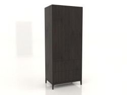 Wardrobe wardrobe FARGO 900x600x2200 mm (wenge oak)