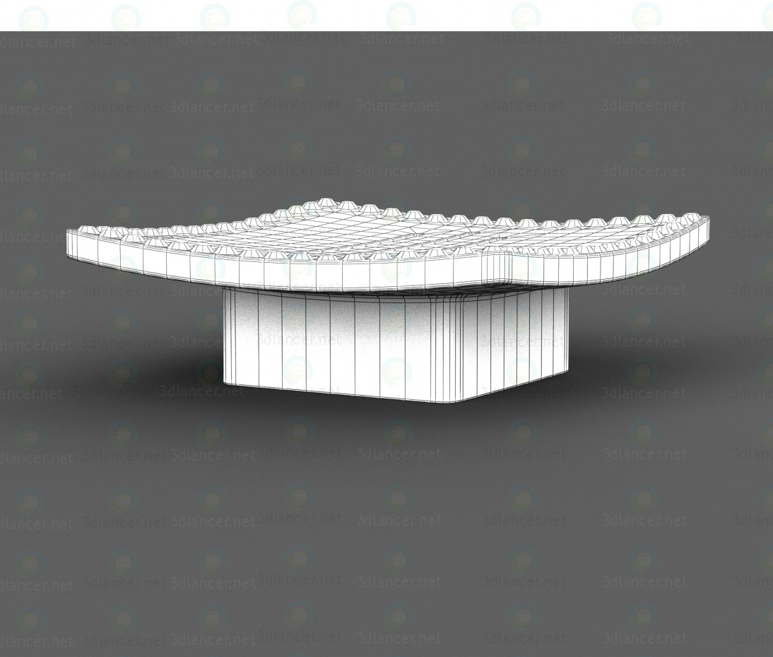 3d Pen Alliste, F764.032.CP, chrome + gold model buy - render 3d Pen Alliste, F764.032.CP, chrome + gold model buy - render