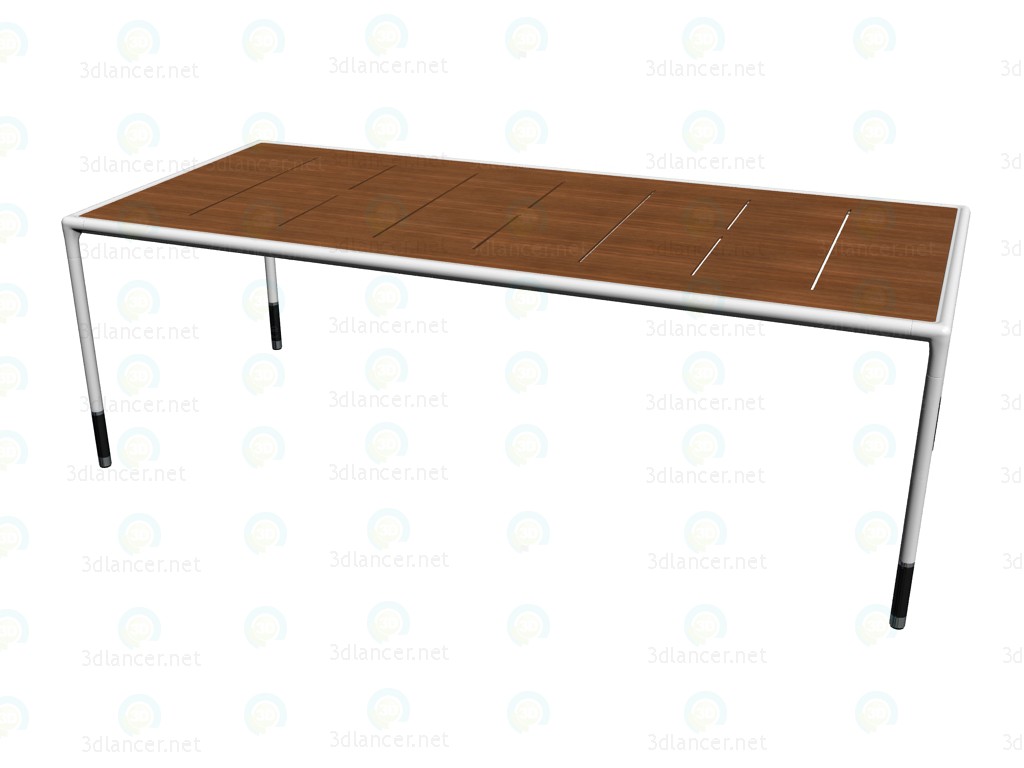 3d model Mesa TST220L - vista previa