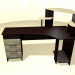 3d model Mesa de ordenador. SC-05 - vista previa