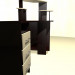 3d model Computer desk. SK-05 - preview