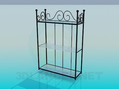 3d model Rack forged - preview 3d model Rack forged - preview