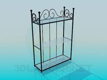 3d model Rack forged - preview 3d model Rack forged - preview