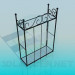 3d model Rack forged - preview