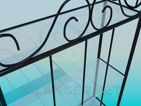 3d model Rack forged - preview 3d model Rack forged - preview