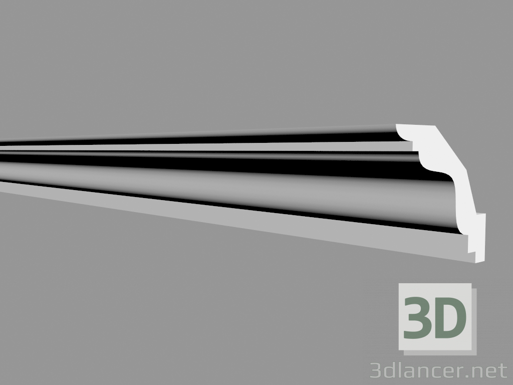 modello 3D Cornice P220 - anteprima