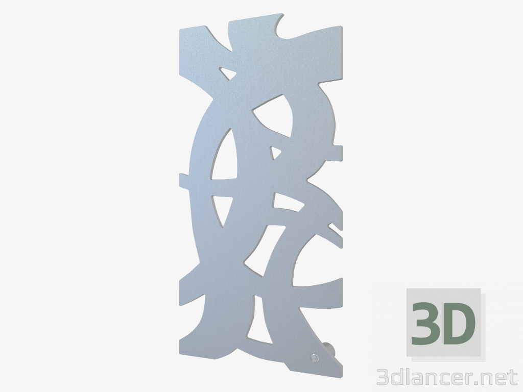 3D modeli Cosmopolitan-14 radyatörü (900x480) - önizleme