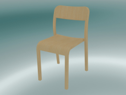 Chair BLOCCO chair (1475-20, ash natural)