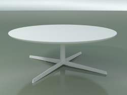 Tavolino rotondo 0770 (H 35 - P 100 cm, F01, V12)