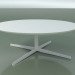 modèle 3D Table basse ronde 0770 (H 35 - P 100 cm, F01, V12) - preview