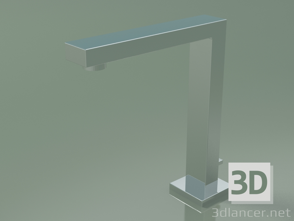 3d model Deck washbasin spout with drain (13 713 980-000010) - preview