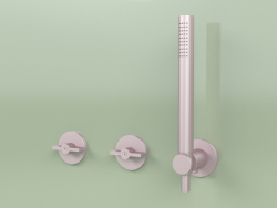 Гідропрогрессівний змішувач для ванни-душа з ручним душем (19 68, OR)
