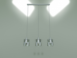 Lámpara colgante 50101-3 (cromo)