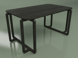 Diox dining table (black ash)