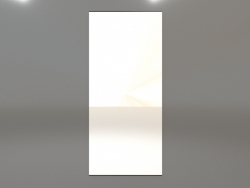 Specchio ZL 01 (800x1800, legno marrone scuro)