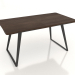 3d model Folding table Vermont (walnut, folded) - preview
