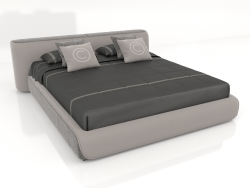 Double bed (ST781B)