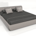 3d модель Ліжко двоспальне (ST781B) – превью