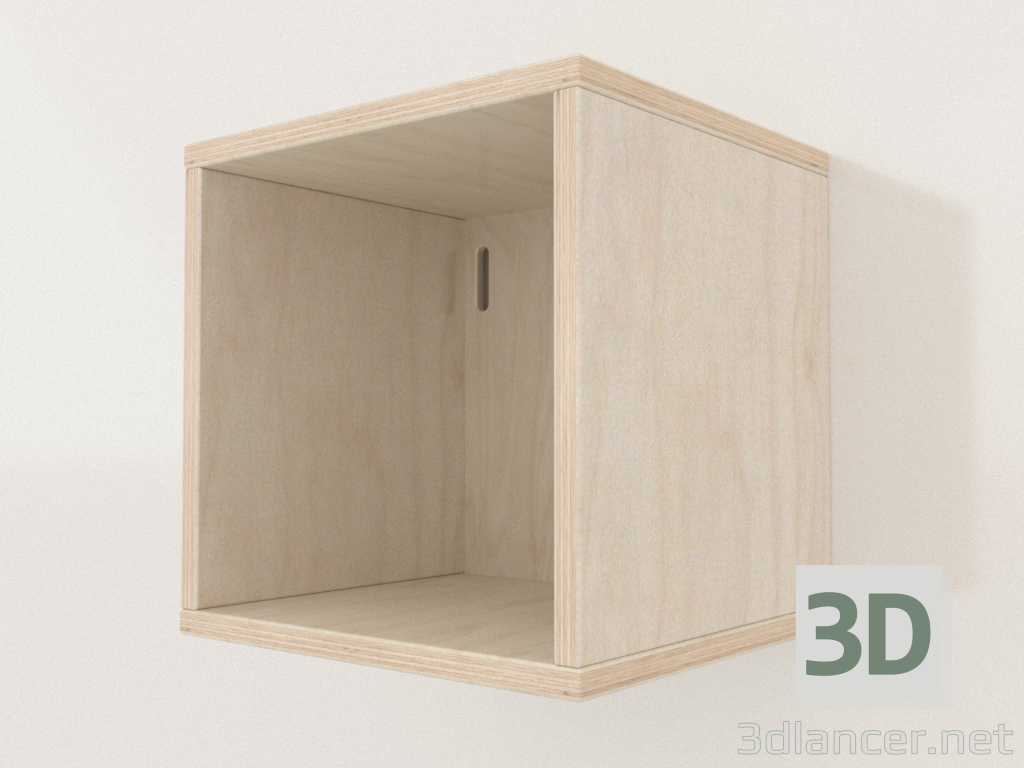 3D modeli Kitaplık MODU U (PNDUA1) - önizleme