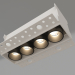 modèle 3D Lampe MS-ORIENT-BUILT-TRIMLESS-TC-S38x127-10W Day4000 (WH-BK, 30 degrés, 230V) - preview