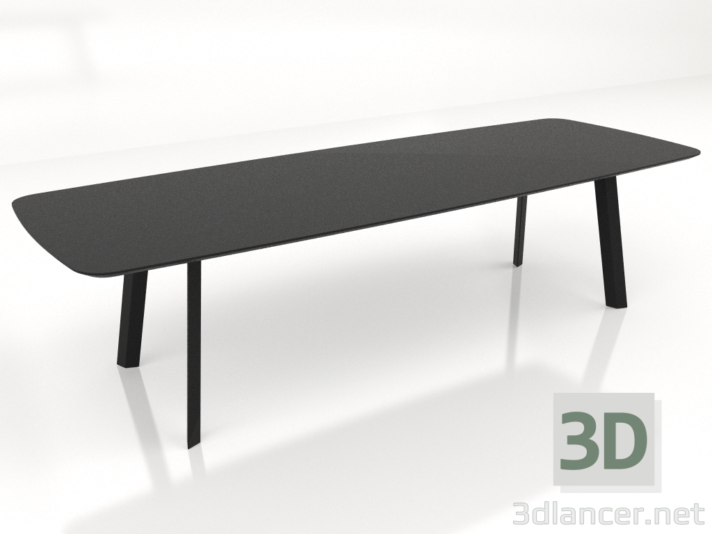 modello 3D Tavolo da pranzo 295x105 - anteprima
