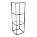 3d model Square rack (GLASS, 40x40x128) - preview