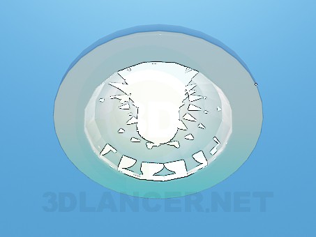 modelo 3D Lámpara del punto - escuchar modelo 3D Lámpara del punto - escuchar