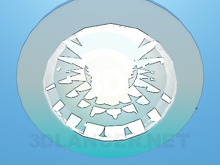 modelo 3D Lámpara del punto - escuchar modelo 3D Lámpara del punto - escuchar