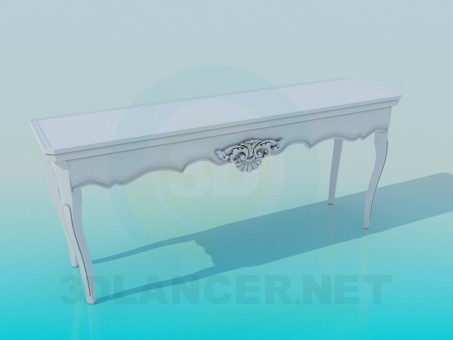 3d model Table addl - preview 3d model Table addl - preview