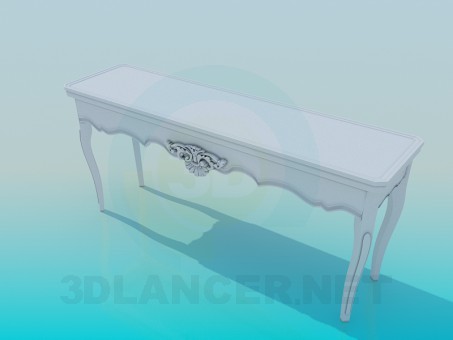 3d model Table addl - preview 3d model Table addl - preview