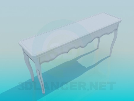 3d model Table addl - preview 3d model Table addl - preview
