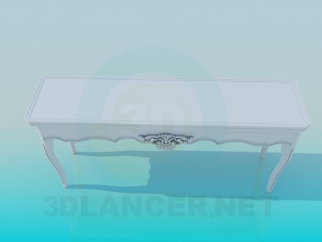 3d model Table addl - preview 3d model Table addl - preview