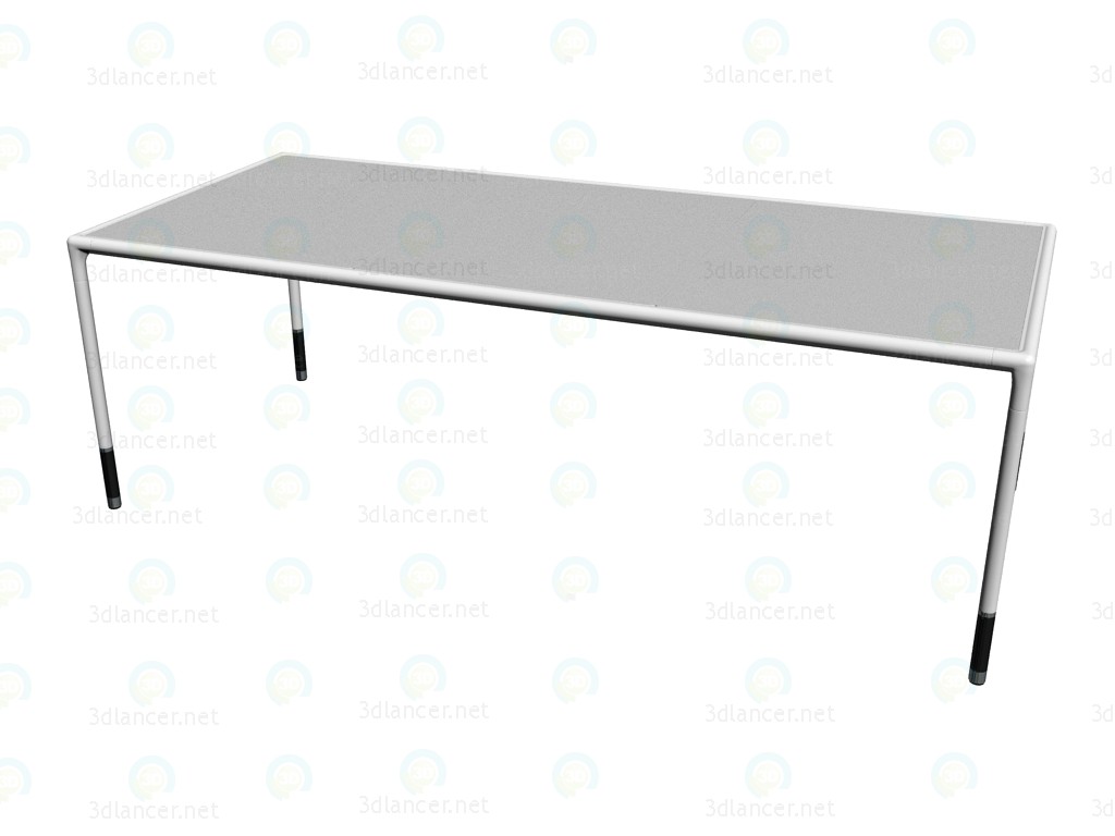 3d model Mesa TST220P - vista previa