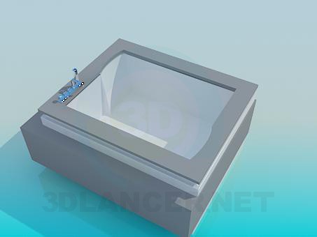 3d model Bath - preview 3d model Bath - preview