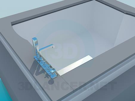 3d model Bath - preview 3d model Bath - preview