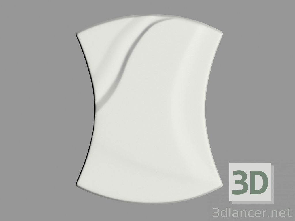 Modelo 3d Telhas 3D (№8) - preview