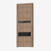 3d model Interroom door (38.31 black) - preview
