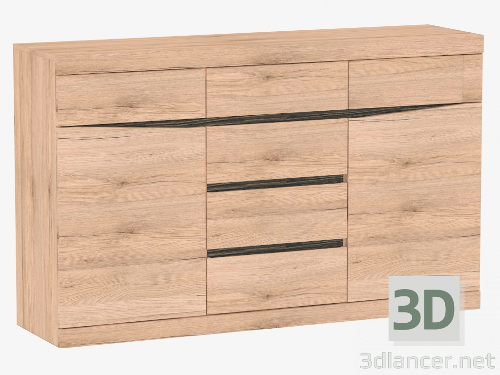 3d model Chest 2D-6S (TYPE 41) - preview