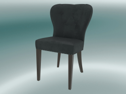 Cadeira Catherine (cinza escuro)